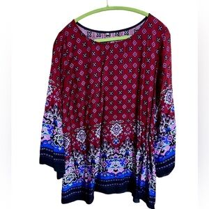 VGUC boho dress XL  231W